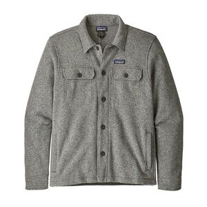 Patagonia Men’s Gray Better Sweater Shirt Jacket - Small